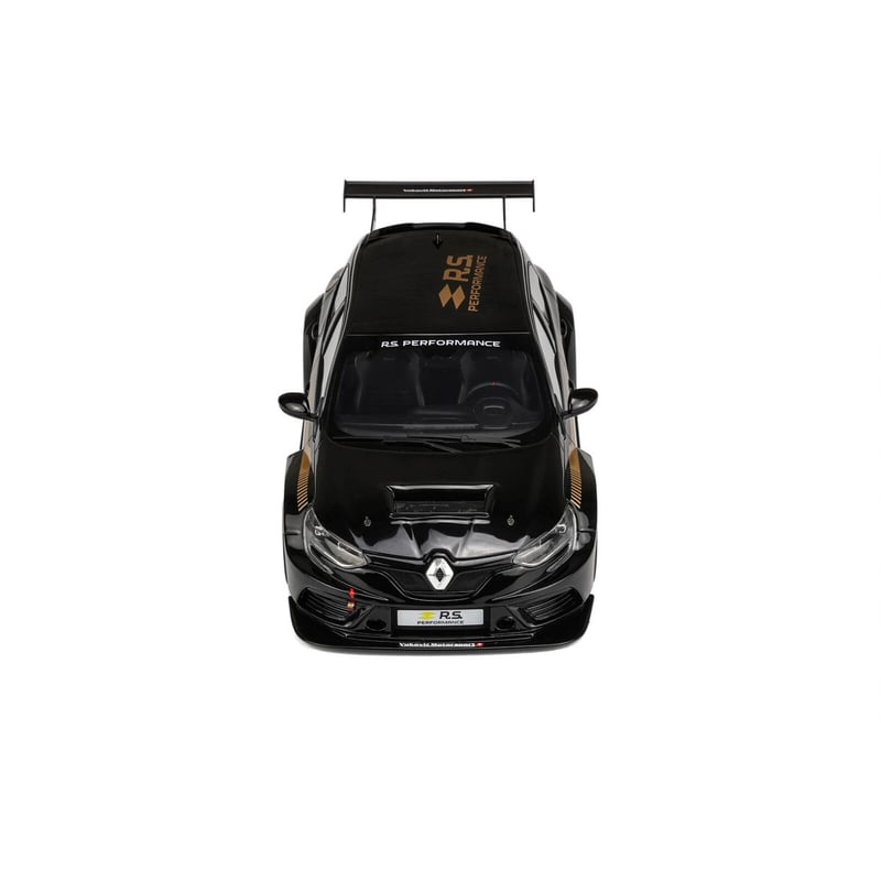Ottomobile OT 1054 – Renault Mégane 2 RS Noire : La Miniaturisation Parfaite à L’échelle 1/18 !