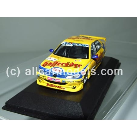 Minichamps 1/43 Peugeot 406 STW 1998 Team Peugeot No.2  J.V.Ommen