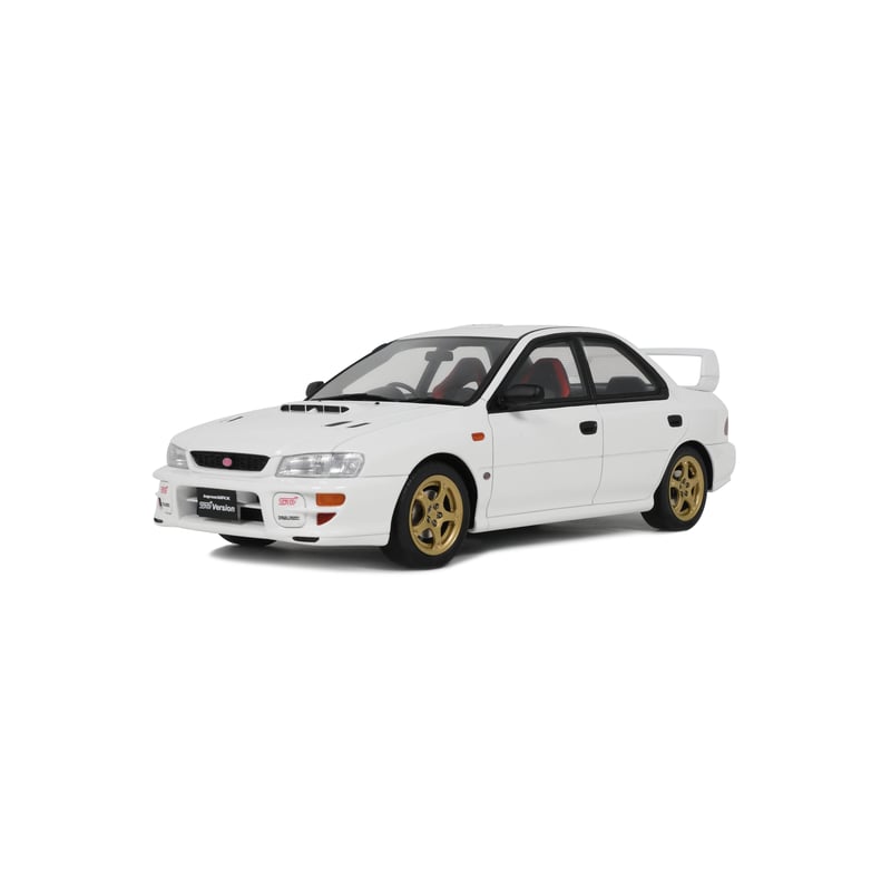 Otto Mobile 1/18 Subaru Impreza WRX Type RA Sti 2000