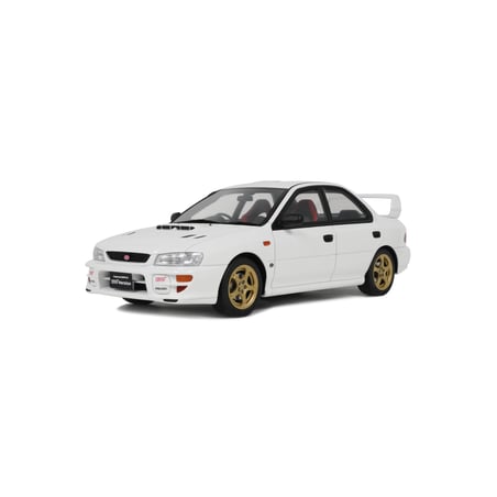 Otto Mobile 1/18 Subaru Impreza WRX Type RA Sti 2000