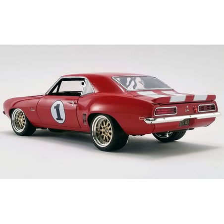 1:18 Chevrolet Camaro 1969 Big Red he Original Outlaw Racer