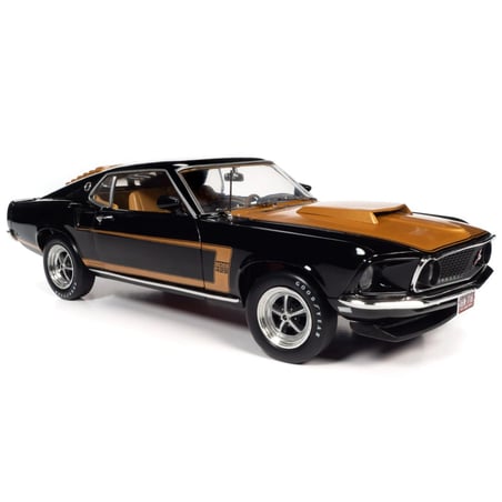 Autoworld 1/18 Ford Mustang Boss 429 FastBack Coupe 1969