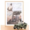 NOREV 1/18 Jeep Willys US Army D-Day Normady 1944