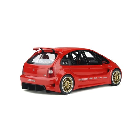 Otto Mobile 1/18  Citroën Sbarro Picasso Cup 2002