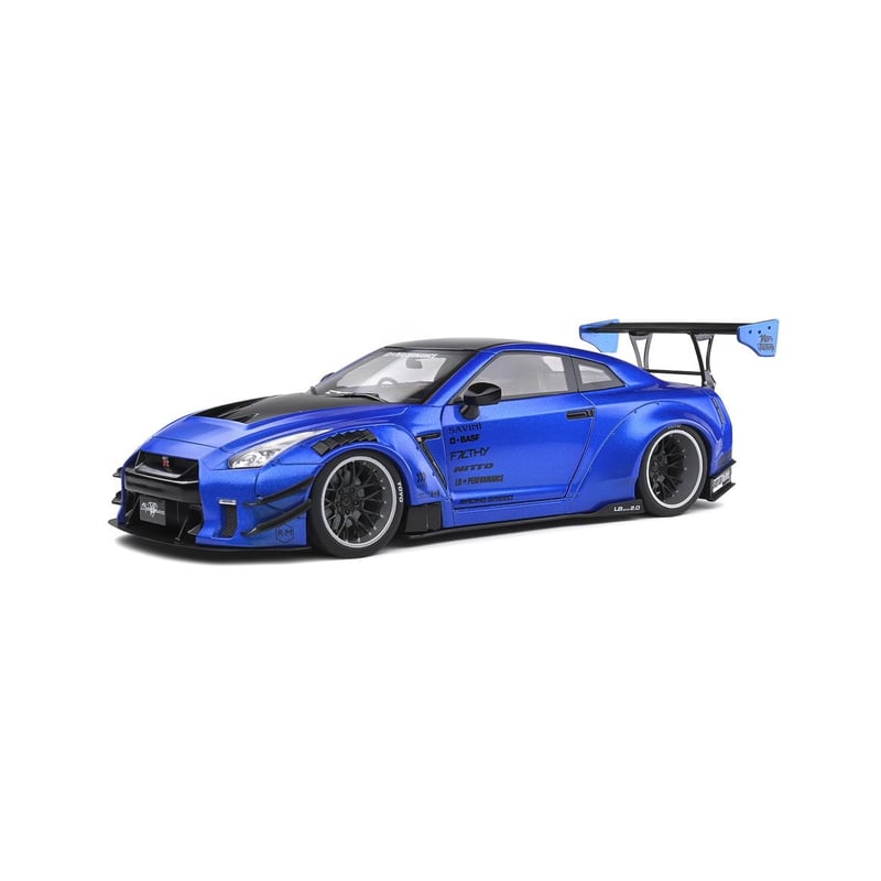 Solido 1/18 NIssan GT-R (R35) LB Walk Kit 2.0 2020