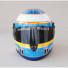 Mini Helmet/Schuberth 1/2 McLaren Honda F1 Fernando Alonso 2015 F1 Helmet