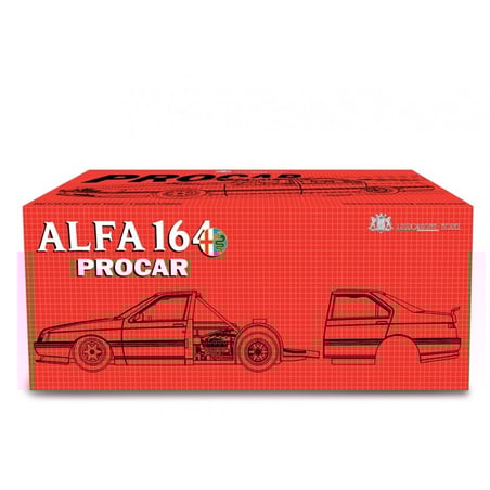 LaudoRacing 1/18 Alfa Romeo 164 Procar Prototipo 1988