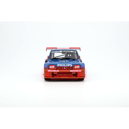 Otto Mobile 1/18 Renault 5 Super Production White 1987 Jean Louis Bousquet