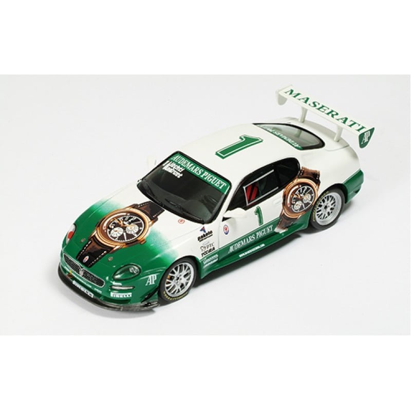 IXO 1/43 Maserati Grand Sport- Trofeo No.1 Trofeo Audemars Piquet Championship 2006 J.C.Andruet/P.Liechti