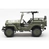 NOREV 1/18 Jeep Willys US Army D-Day Normady 1944