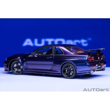 Autoart 1/18 Nissan Skyline GT-R (R34) Z-tune 2005