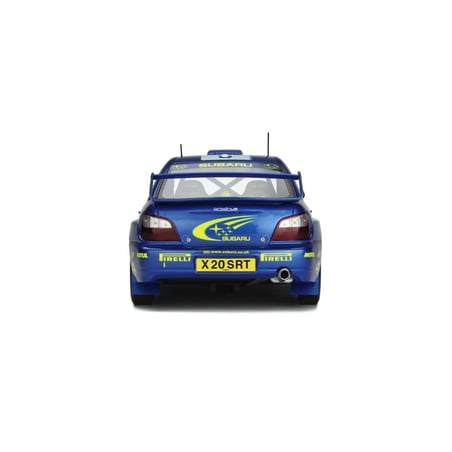 Otto Mobile 1/18 Subaru Impreza WRX STI Night Lights No.5 Rally RAC 2001 R. Burns/ R. Reid