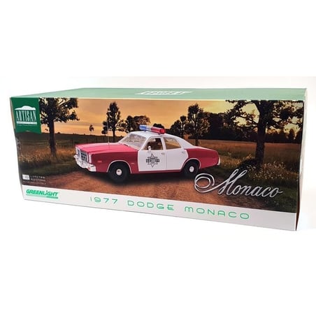 GreenLight Collectibles 1/18 Dodge Monaco 1977 Finchburg County Sheriff