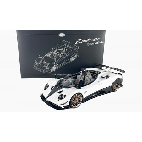 LCD Models 1/18 Pagani Zonda HP Barchetta 2018
