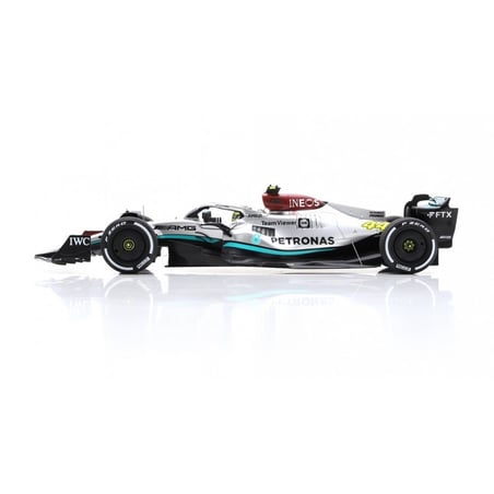 Spark 1/18 Mercedes AMG Petronas F1 W13 E Performance France GP No.44, Lewis Hamilton 2022