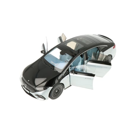 NZG Dealer Pack 1/18 Mercedes Benz E Q S AMG Line (V297)