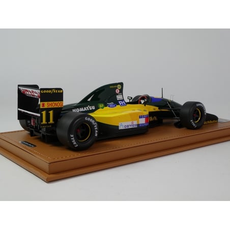 Tecnomodel 1/18 F1 Lotus 107 No.11 French GP Mika Hakkinen 1992