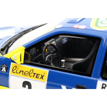 Otto Mobile 1/18 Ford Escort RS Cosworth Team Alliance Yacco No.3 Winner Rally Monte Carlo P. Bernardini / B.Occelli 1996