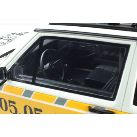 Otto Mobile 1/18 Jeep Cherokee 1989 Renault Assistance