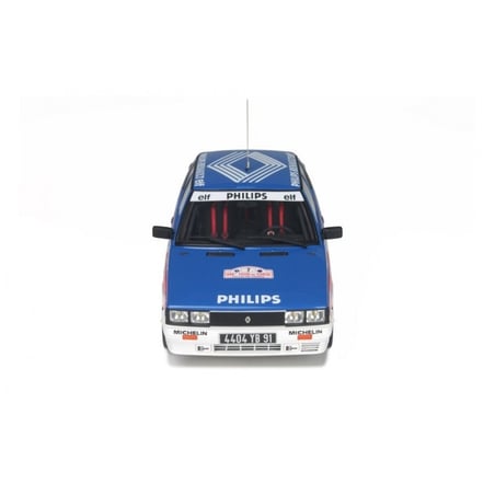 1:18 Renault 11 Turbo Groupe A Tour de Corse 1986 Driver Ragnotti (Otto Mobile)