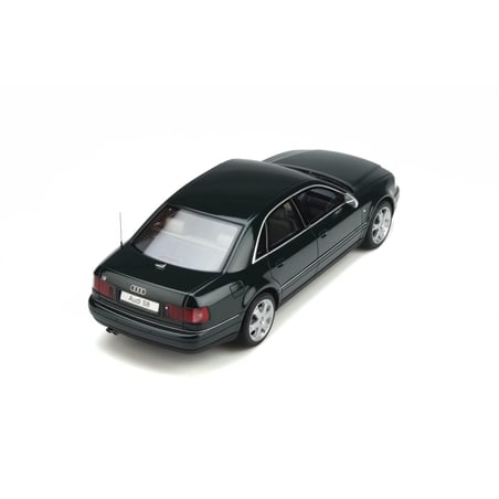 Otto Mobile 1/18 Audi S8 (D2) 4.2 V8 2001 (Movie Ronin)