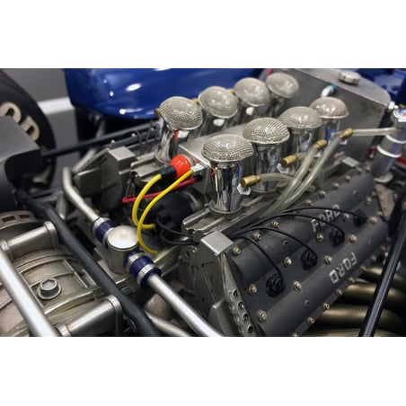 1/18 Tyrrell P34 1976, No. 4, Monaco Grand Prix, Team Elf, P.Depailler