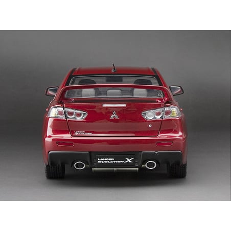 Sunstar 1/18 Mitsubishi Lancer Evolution X 2018 (New Tooling)