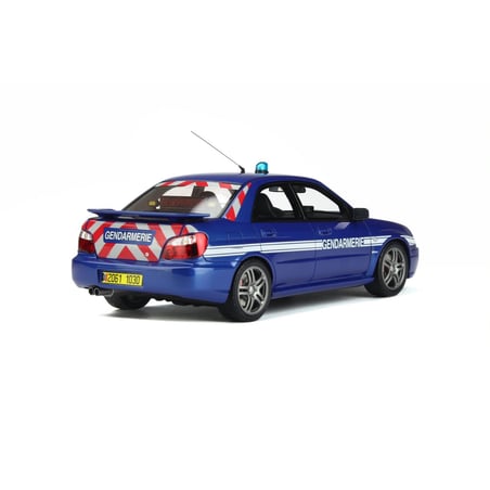 Otto Mobile 1/18 Subaru Impreza STI WRX Gendarmerie