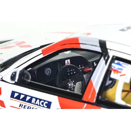 Otto Mobile 1/18 Mitsubishi Lancer EVO IV No.1 Rally Catalunya 1997 T. Makinen