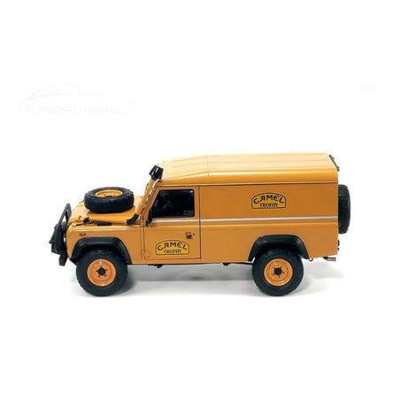 Almost Real 1/18 Land Rover Defender 110 "Camel Trophy" Support Unit Borneo 1985