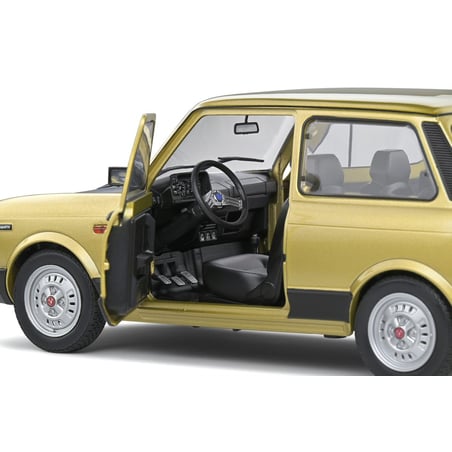 Solido 1/18 Autobianchi A112 Mk.5 Abarth 1980
