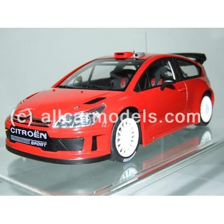 1/18 Citroën C4 WRC 2007 Plain Body Version