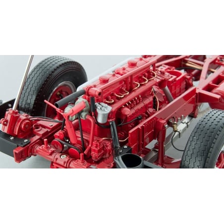 CMC 1/18  Ferrari Racing transporter, Typ Fiat 642 RN2 Bartoletti, 1957