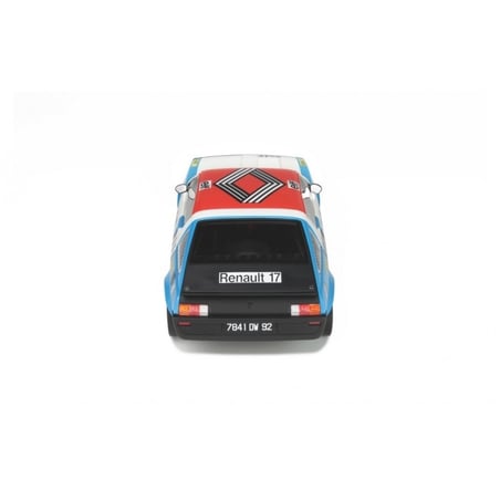1:18 Renault 17 Gordini Groupe 5 No.80- Rallye Vercors-Vivarais 1975 (Otto Mobile)