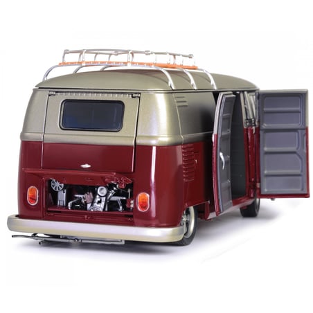 Schuco 1/18 VW T1 Bulli Van Lowrider Custom 1962