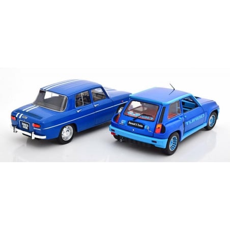 Solido 1/18 Renault R8 Gordini & Renault R5 Turbo Pack/Set