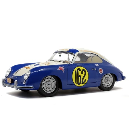 1/18 Porsche 356 Panamericana Race 1953. No.162, Driver: Manfrendo Lippmann