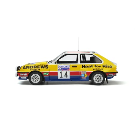 Otto Mobile 1/18 Vauxhall Chevette GR.B No.14 Lombard Rally 1983