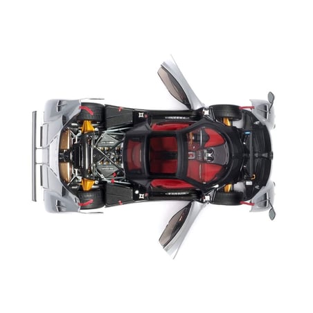 Almost Real 1/18 Pagani Zonda F 2005