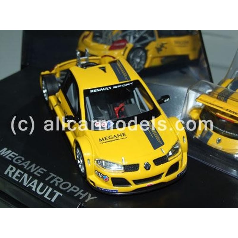 Norev 1/43 Renault Megane Trophy Presentation