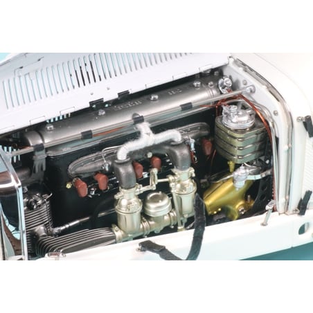 CMC M-188 Mercedes Benz SSKL No.10 6th German GP 1931 Hans Stuck