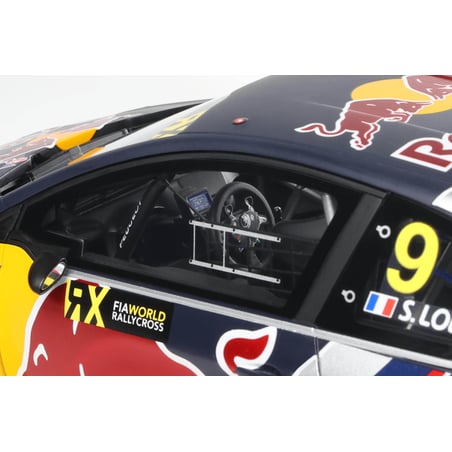 Otto Mobile 1/18 Peugeot 208 No.9 Winner WRX Belgium GP S.Loeb 2018