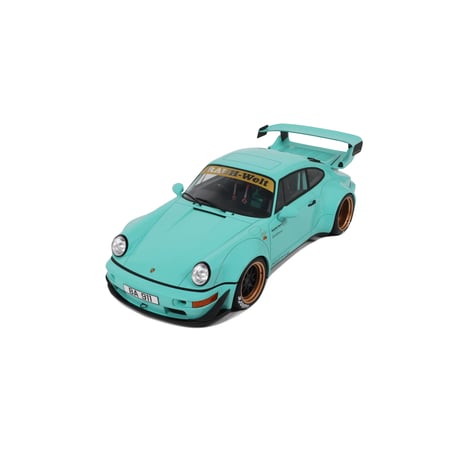 GT Spirit 1/12 Porsche 911 RWB Rauh Welt 2020 Tiffany