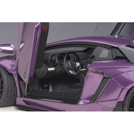 Autoart 1/18 Lamborghini Aventador Liberty Walk LB-Works Limited Edition