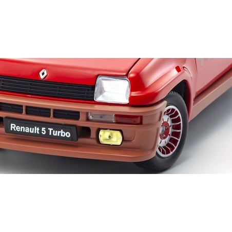 Solido 1/18 Renault 5 Turbo1981