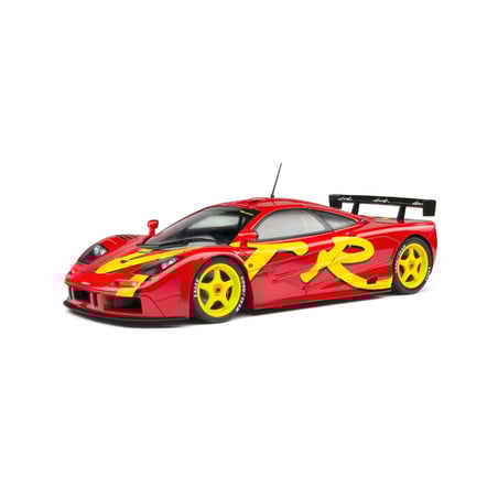 1/18 McLaren F1 GTR Short Tail Launch Livery 1996