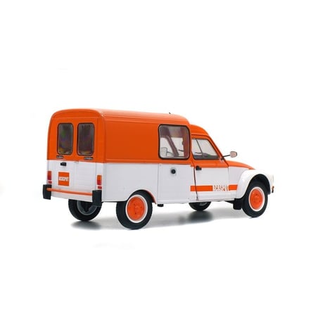 Solido 1/18 CITROËN Acadiane "Acaspot"