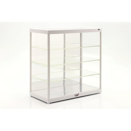 Triple9 1/18 Acrylic Single Showcase with LED lighting and mirror for 1:18 / 1:24