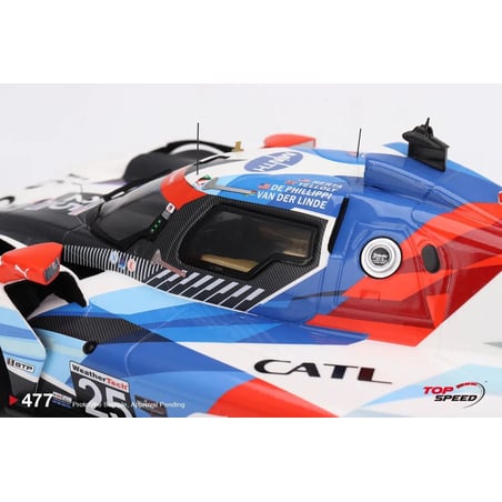 Top Speed Models 1/18 BMW M Hybrid V8 GTP BMW M Team RLL 24h IMSA Daytona No.25  2023 N.Yelloly/C.De Phillippi/S.Van Der Linde