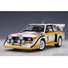 Autoart 1/18 Audi Quattro S1 No.6 Rally Monte Carlo 1986 H.Mikkola/A.Hertz
